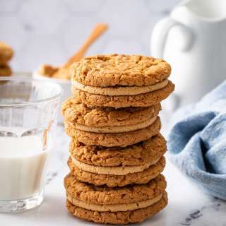 Biscoff Sandwich Cookies