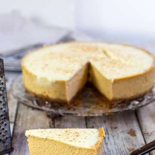 Pumpkin Latte Cheesecake. Thanksgiving time