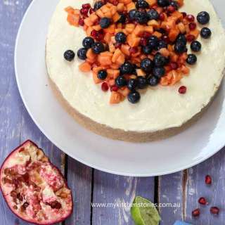 No Bake Lemon Cheesecake