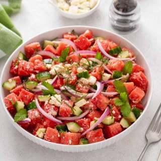 Watermelon Feta Salad