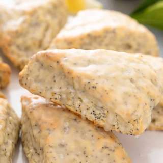 Lemon Poppy Seed Scones