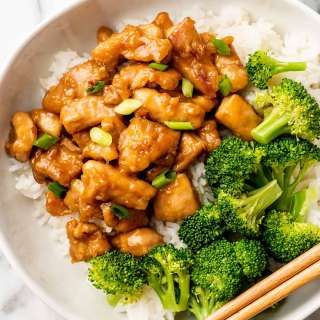 Honey Ginger Chicken