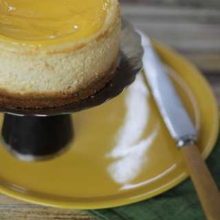 Lemon Curd Cheesecake