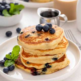 Blueberry Pancakes