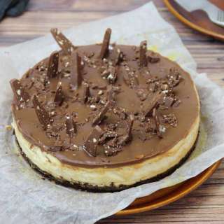 Toblerone Cheesecake