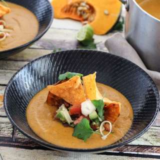 Loaded Pumpkin Soup