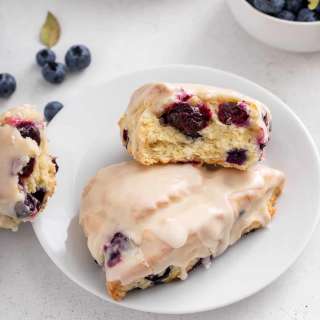 Blueberry scones