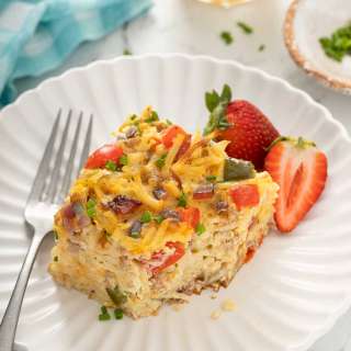 Hash Brown Breakfast Casserole