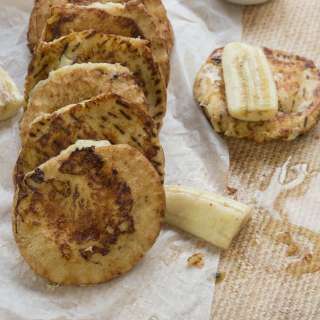 Banana Cheesecake Pockets