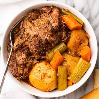 Mom's Famous Red Wine Pot Roast