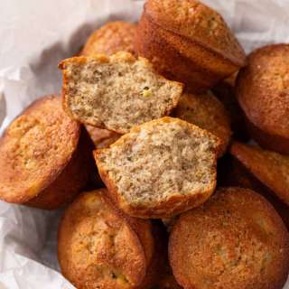 Banana Bread Muffins