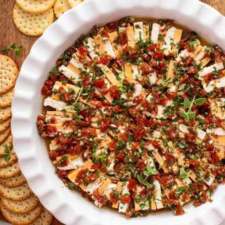 Marinated Cheese