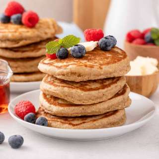 Oatmeal Pancakes