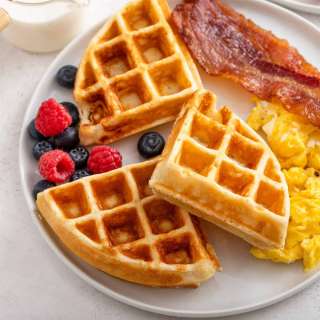 Homemade Waffles