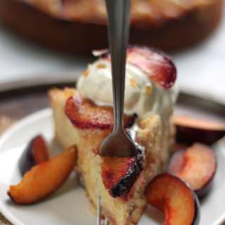 Caramelized Plum Cake