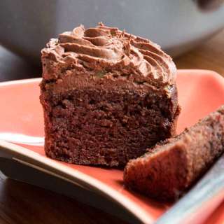 Chocolate Leftover Rice Cake- Gluten Free