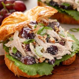 Cranberry Chicken Salad