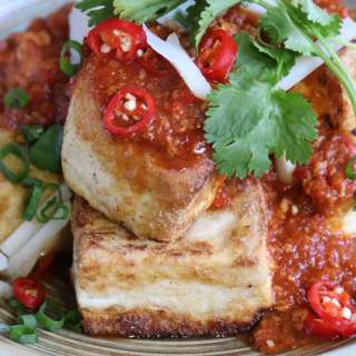Tofu Singapore Chilli