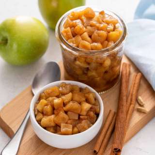 Apple Compote