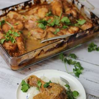 Oven Baked Chicken Satay