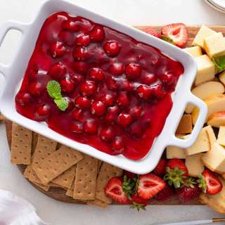 Cherry Cheesecake Dip