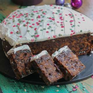 Fruit cake, Christmas cake, last minute