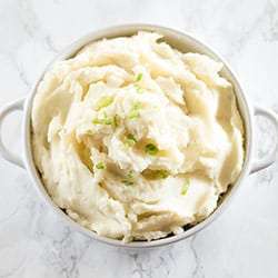 No-recipe Homemade Mashed Potatoes