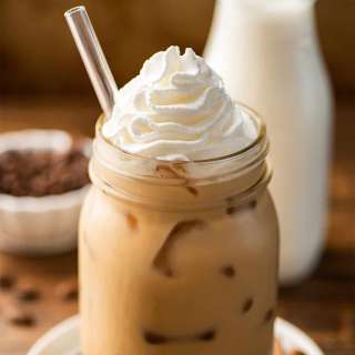 Iced Dirty Chai Latte