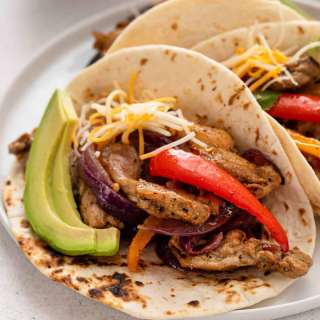 Sheet Pan Chicken Fajitas