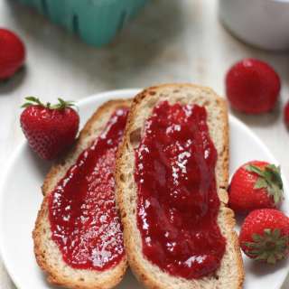 Easy 3-Ingredient Strawberry Jam
