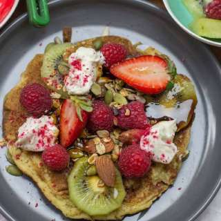 Homemade Pancakes. Perfect every time.