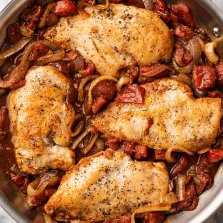 Easy Balsamic Chicken
