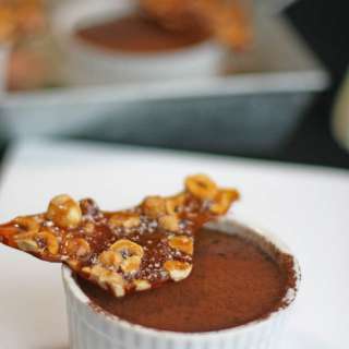 Chocolate Mousse, warm!