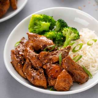 Honey Soy Chicken and Rice