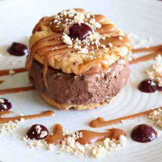 Vegan Chocolate Ice Cream Sandwiches