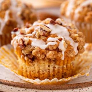 Pumpkin Cream Cheese Muffins