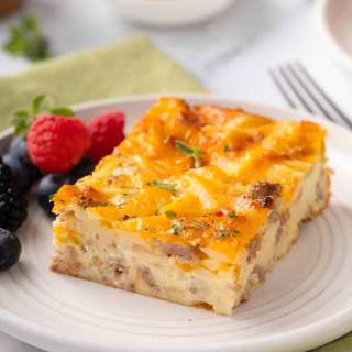 Bisquick Breakfast Casserole
