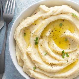 Garlic Mashed Potatoes
