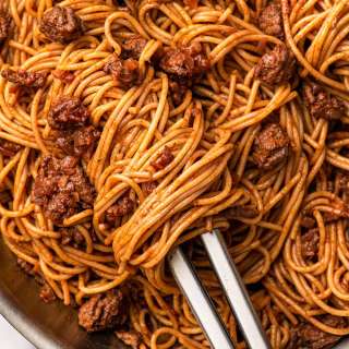 20-Minute Spaghetti Bolognese