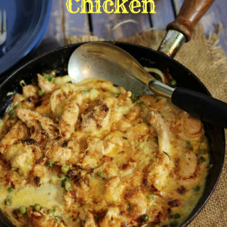 Chicken Cheese Casserole in One Pot