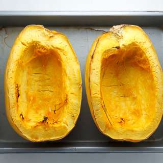 How To Roast Spaghetti Squash