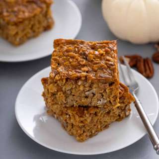 Pumpkin Baked Oatmeal