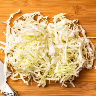 Shredded Cabbage
