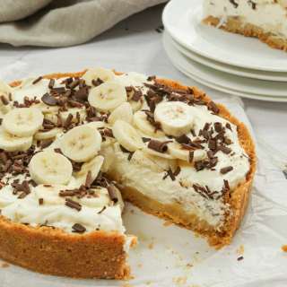 Banoffee Tart. The easiest one yet