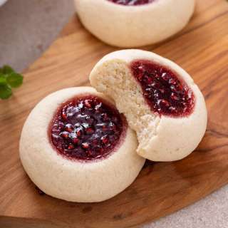 Thumbprint Cookies
