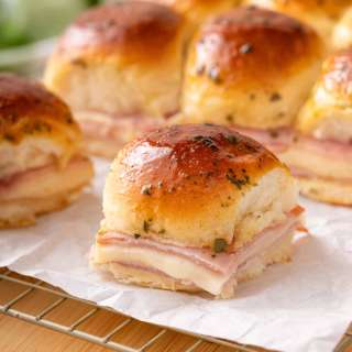 Ham and Cheese Sliders