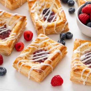 Puff Pastry Danishes