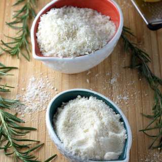 Rosemary Parmesan Chicken Nuggets