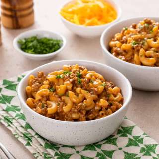 Homemade Cheeseburger Helper