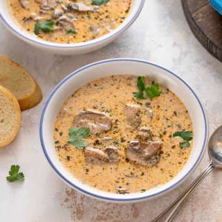 Creamy Mushroom Soup